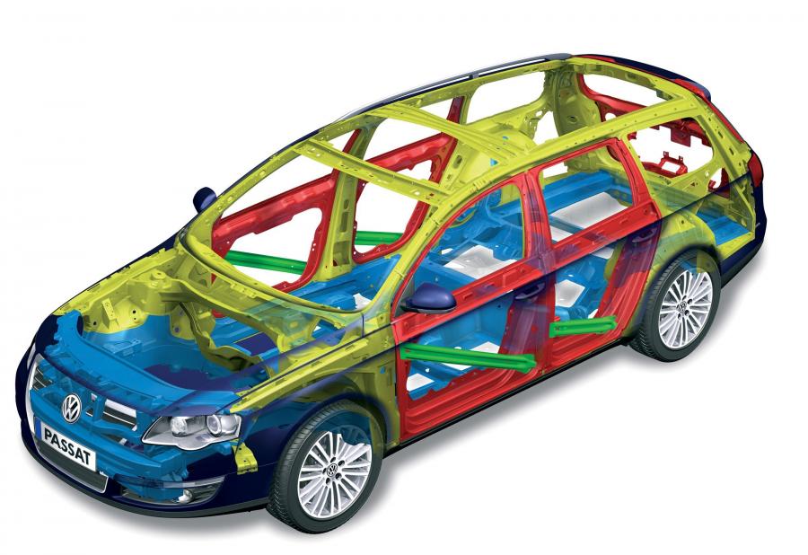  Volkswagen Passat Variant 2005 года  (фото 75 из 121)